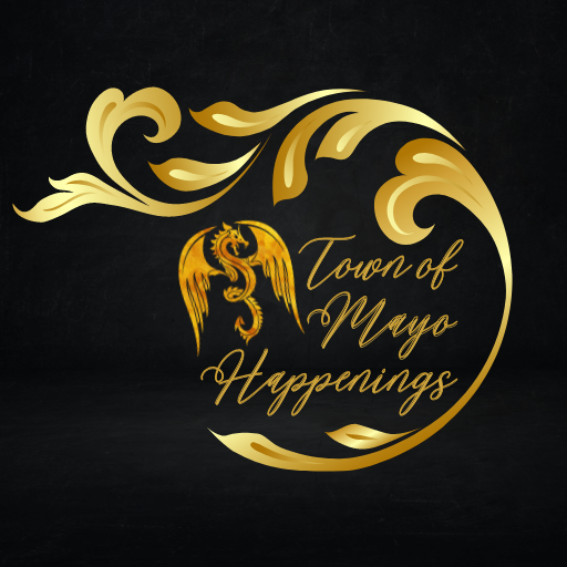 Town of Mayo Happenings logo